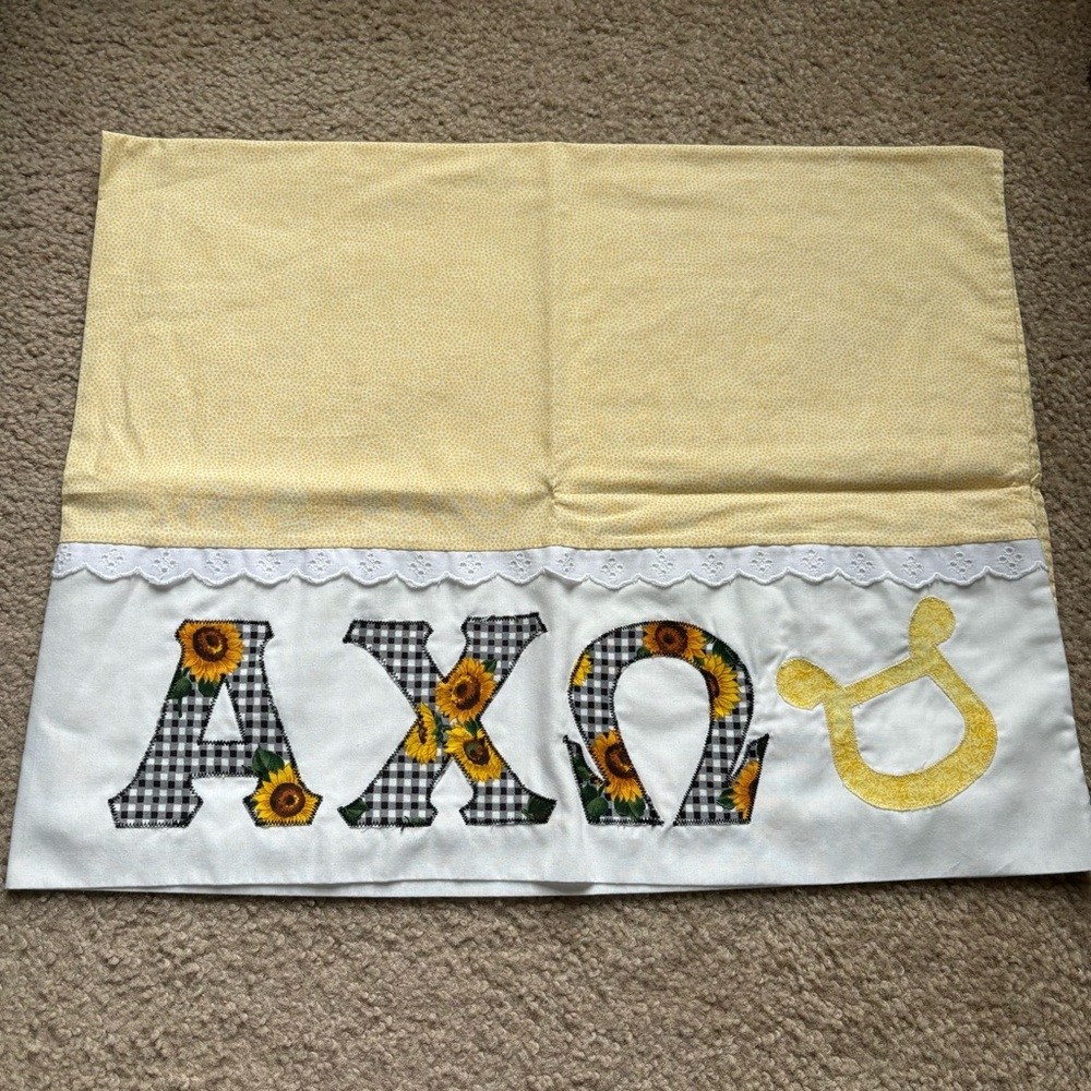 Alpha Chi Omega Pillowcase - Picture 3 of 8